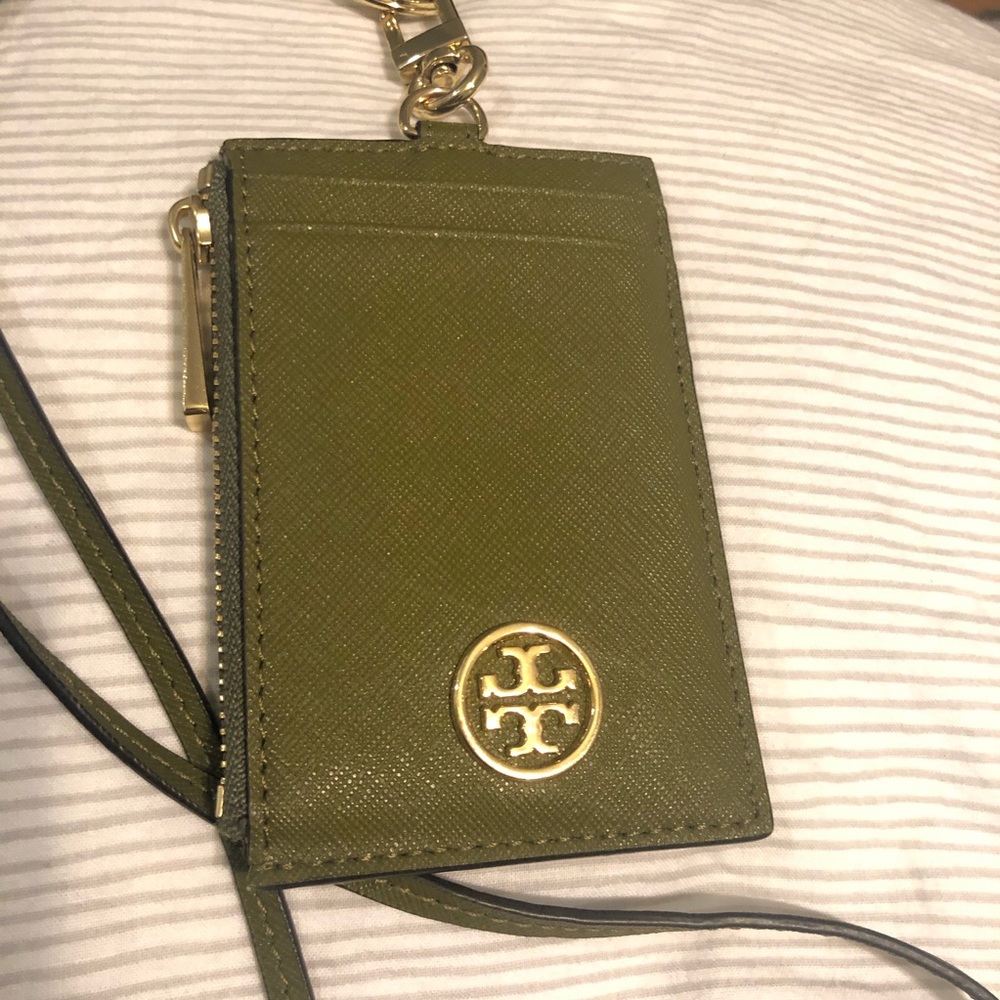 Tory Burch lanyard/ID holder